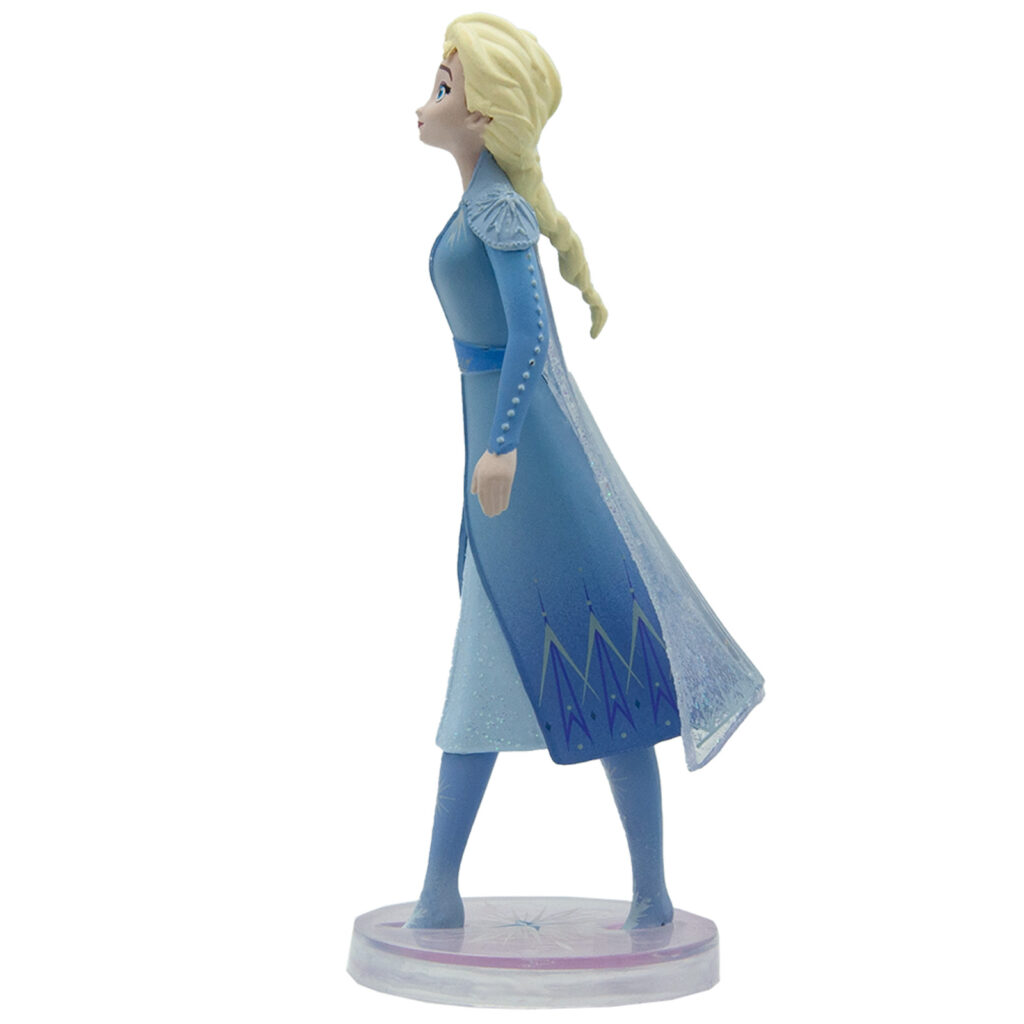 Nejedlá dekorácia na tortu princezná Elsa z rozprávky FROZEN II.