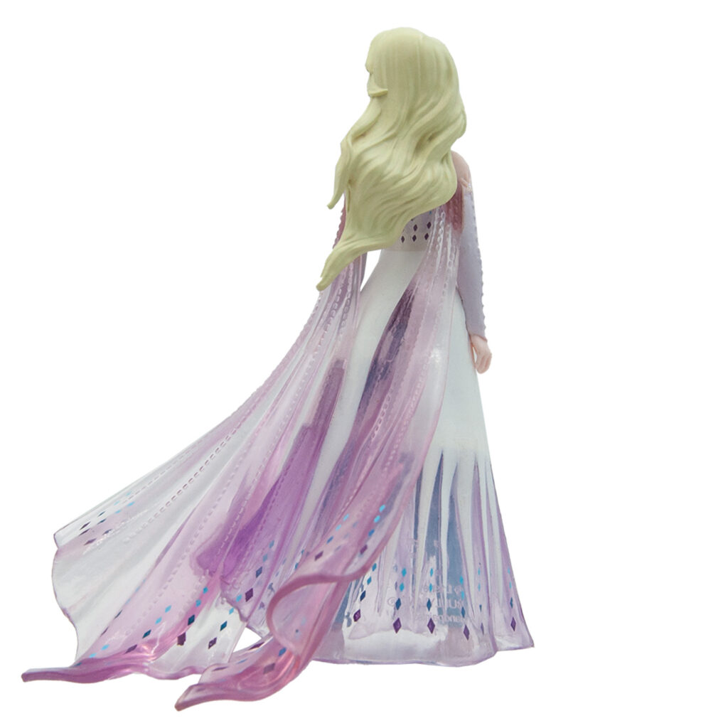 Nejedlá dekorácia na tortu princezná Elsa z rozprávky FROZEN II.