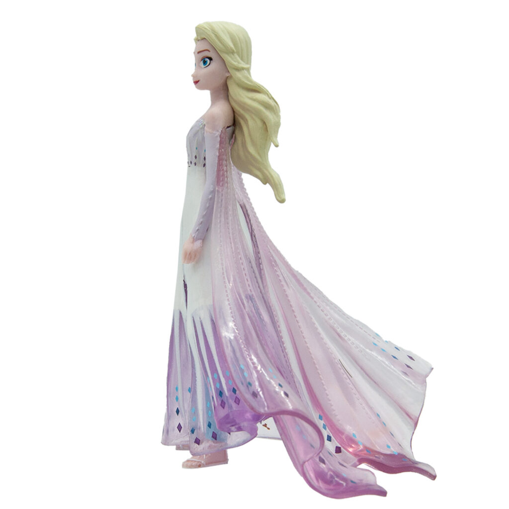 Nejedlá dekorácia na tortu princezná Elsa z rozprávky FROZEN II.