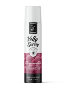 Velvet sprej na tortu na dezerty zamatový efekt 250ml