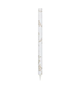 elegantná biela fontána na tortu 25cm