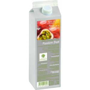 Ovocné pyré marakuja 90% ovocia 1kg