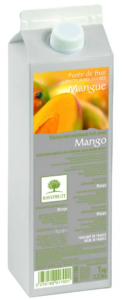 Ovocné pyré mango 90% ovocia 1kg